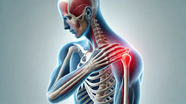 Frozen shoulder typically progresses through three stages: